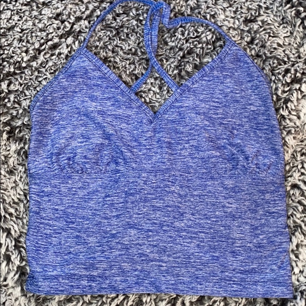 Blue Katrina Dance Tank Top